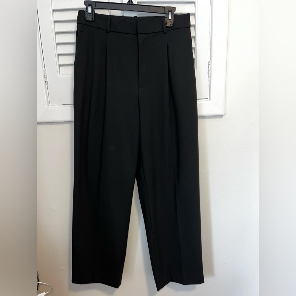 Uniqlo Pleated Wide Pants - Picture 5 of 6